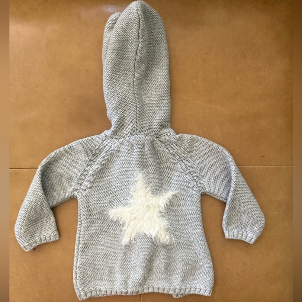 Hatley Hoodie 9-12M NWT - Picture 3 of 4
